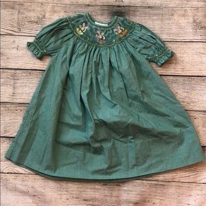 Smocked dress Rosalina